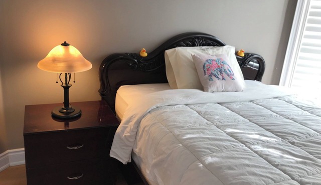 Nice clean Cozy new renovated basement apartment with separate entrance