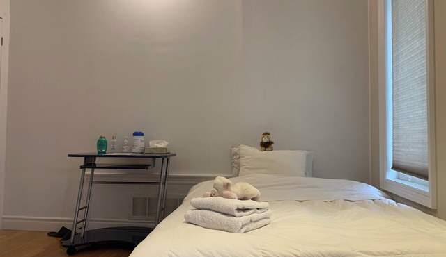 Nice clean Cozy new renovated basement apartment with separate entrance