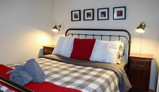 *NICE & COZY *TREMBLANT PEDESTRIAN VILLAGE*SKI IN/SKI OUT*WIFI*PARKING
