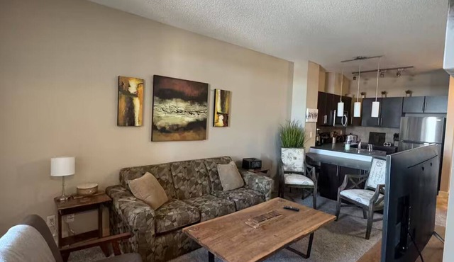 Nicely furnished one bedroom Condo Suite
