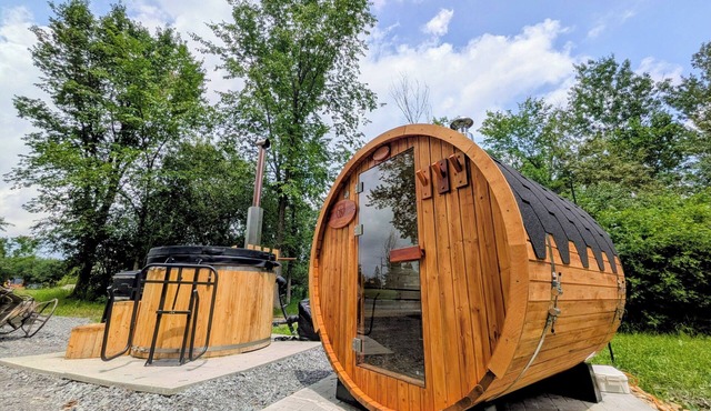 Nordic Spa RV Pool Sauna Hot Tub Ottawa