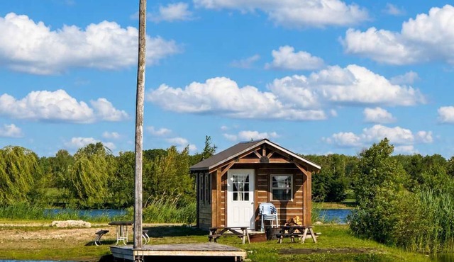 North Cabin - Whispering Willow Cabins