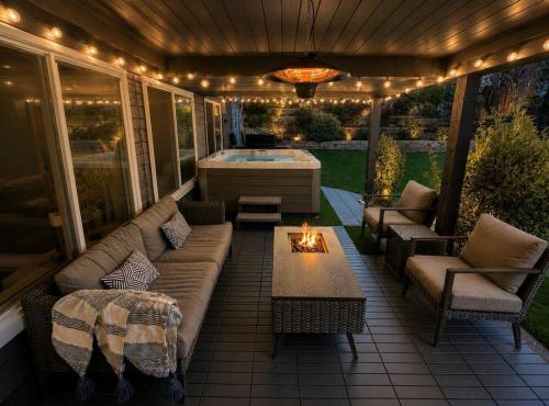 North Van Getaway with 3BR, Hot Tub and Huge Backyard