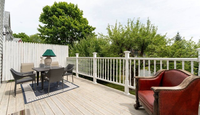 Northeast Harbor Hideaway | Walk to the waterfront in Mount Desert