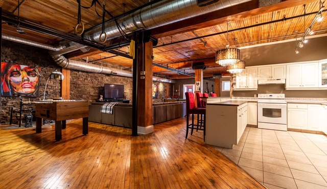 NYC Style Loft in Downtown Regina