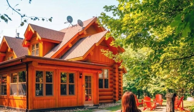 Nyctale Private Hot Tub & Sauna, Pool, Kayak & Lake