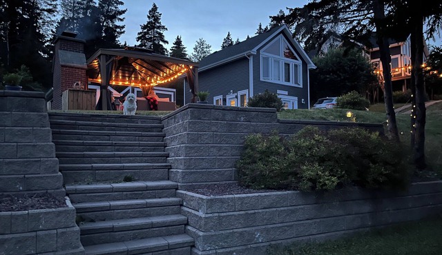 Ocean Pearl Ocean View ,Private Deck W/BBQ, Outdoor Fire Pit