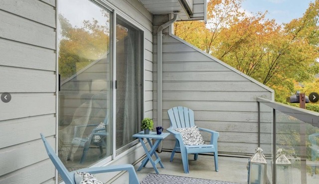 Ocean view one bedroom condo with indoor pool