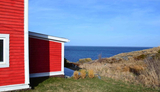Oceanfront Cottage at the Edge of the Earth, St. John's