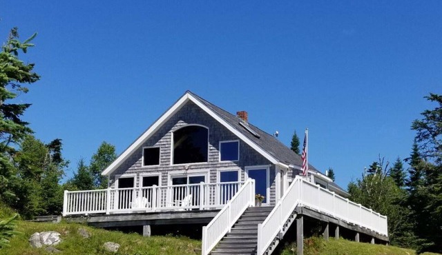 Oceanfront Cottage Perfect for Summer Coastal Adventures in Addison