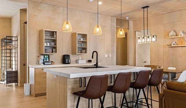 Oceanview Scandinavian Retreat