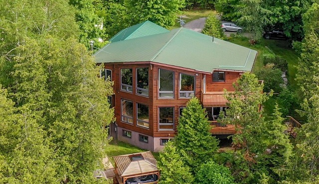 One of a kind, super spacious cottage easily accommodates up to 4 families !
