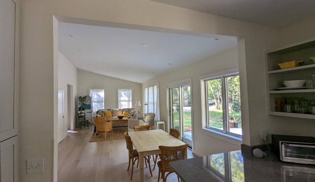 One Story House on Wooded Lot Near Walking Trails and Acadia National Park in Mount Desert
