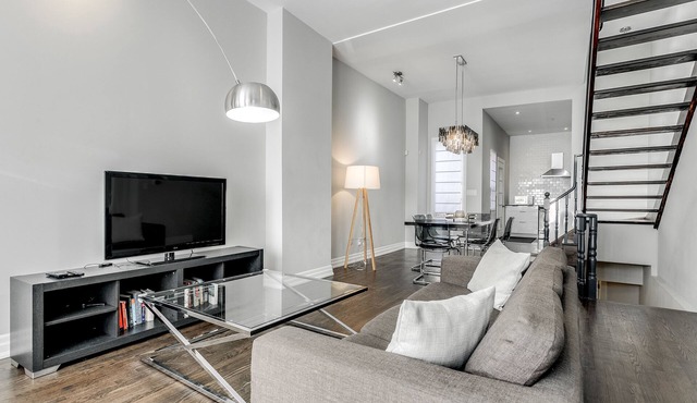 Open Concept Modern Little Italy Home