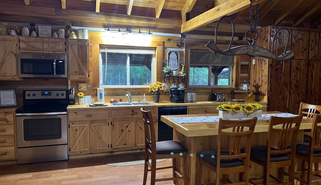 Open Concept Rental with Pool Table and Arcade in Pine Ride