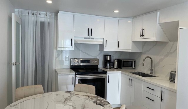 Oshawa Suite Open Kitchen Living Space