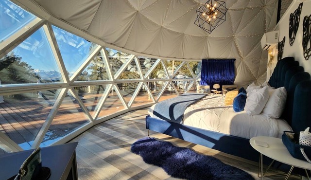 Our most luxurious Dome, Cougar Dome in Winderdome Resort