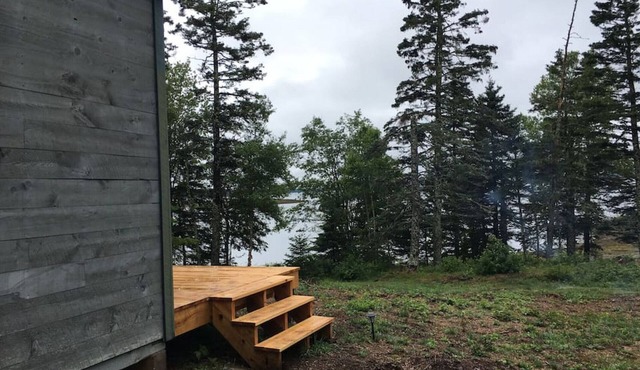 Overlooking Cobscook Bay Rossport By The Sea in Eastport