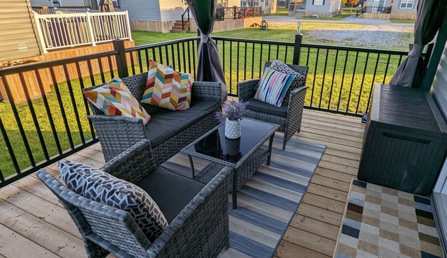 Paradise in Niagara-on-the-lakes at Vine Ridge Resorts.