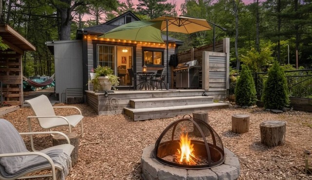 Parry Sound Bunkie - Dock, BBQ, Firepit & Pets