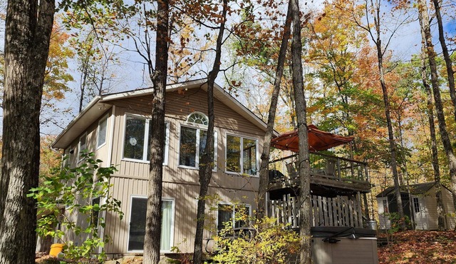 Patterson Lake Retreat - Deerview Cottage - Waterfront