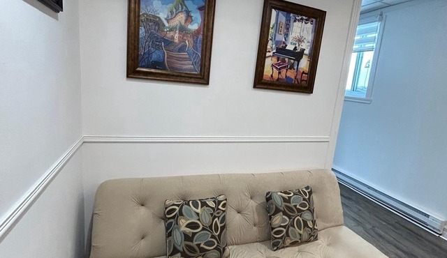 Peace and quiet in Quebec City - Furnished loft, all inclusive!