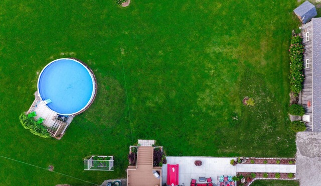 Peace & luxury farm - POOL, Labyrinth near beach