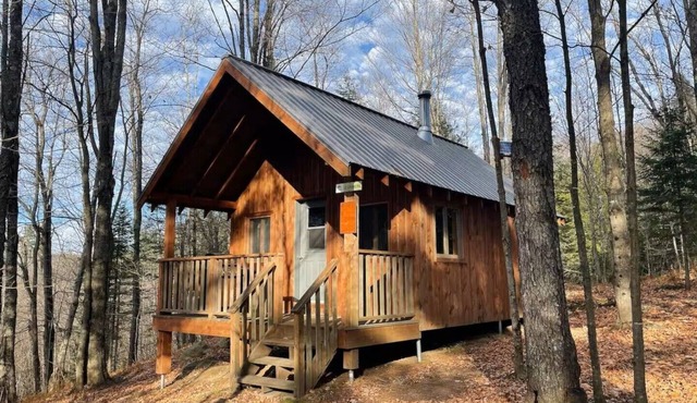 Peaceful eco-lodge near the stream: Le Grand Pic