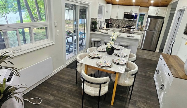Peaceful Riverfront Retreat in Ramara