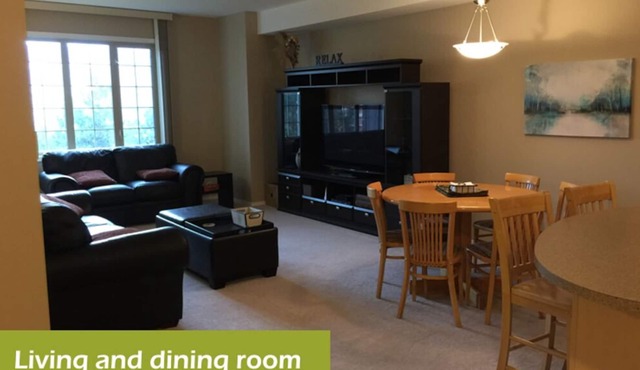 Peacful Holiday Condo with Spectacular View of Mountain Valley