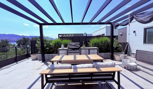 Penthouse for families - resort amenities