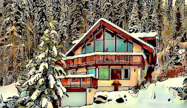 Pinetree Chalet: 4 bd/ba Expansive View HotTub Tod Mtn Ski-In Spacious