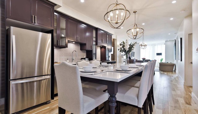 Plateau Mt Royal-Mile End |3BDRS-2BA&Parking