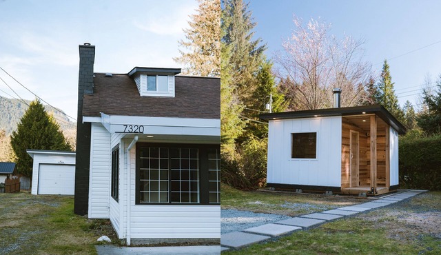 Pointless Break - Renfrew Getaway House W/Sauna - 7320 Pacheena Rd