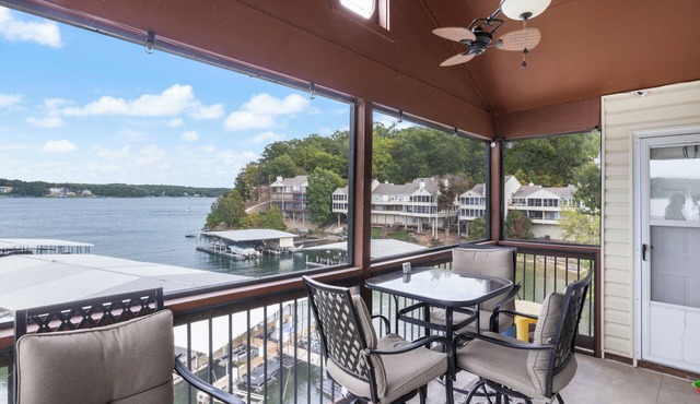 Poolside Condo With Amazing Lake Views & Design in Osage Beach