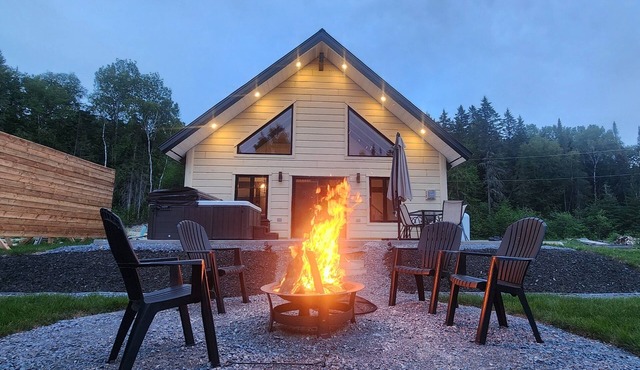 Pour 6 personnes, Lac Saint-Jean : Quai-spa-kayaks