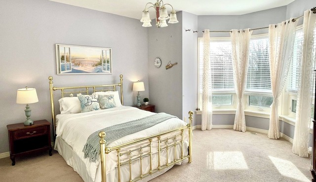 Private 3BR w/Deck, Games & EV | Port Elgin (The Cardinal)