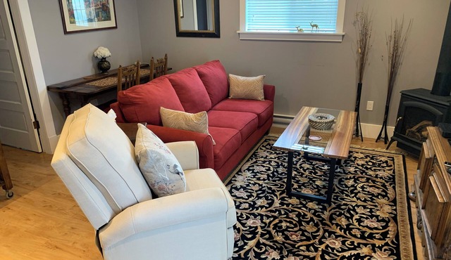 Private garden suite