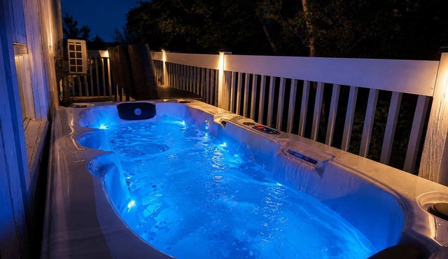 Private Hot Tub & Terrace | 2 Parking | EV charger
