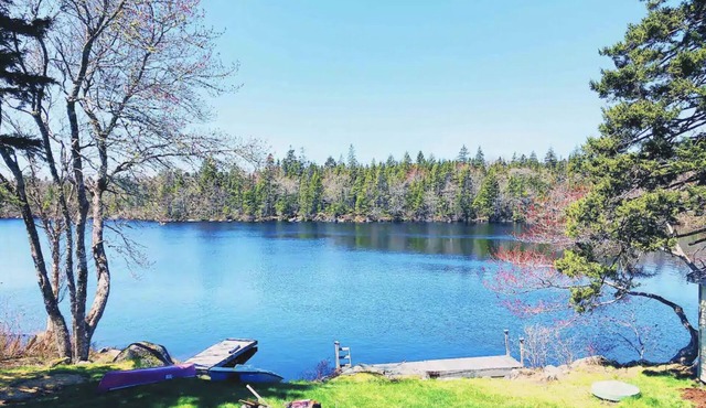 Private Lakefront Escape | Swim, Sip Wine & Stargaze | 25 Mins to Halifax