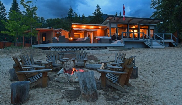 Private Nelson Beach Resort