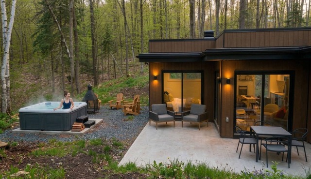 Private Spa| Hiking| Skiing| Mini Chalet| Assinie