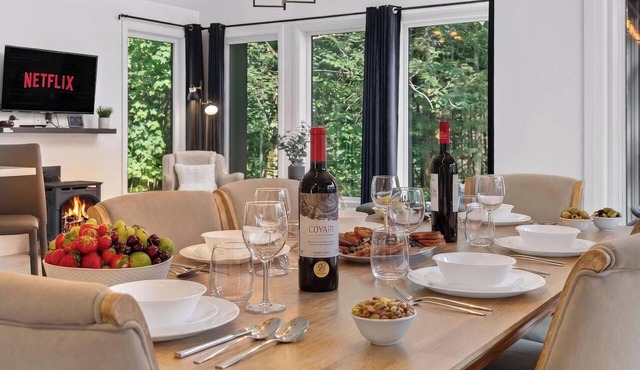 Private Spa - Nature Chalet & Resort near Quebec City