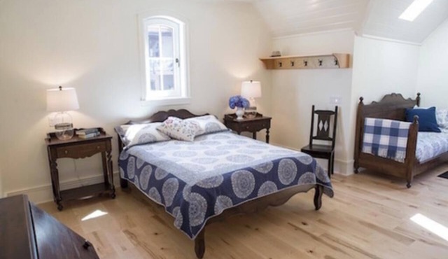 Private suite in interior BC, steps away from white sand beach