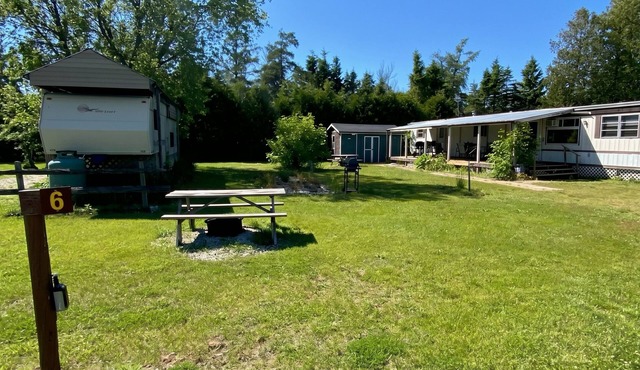Private Tent/RV site near the bay #6