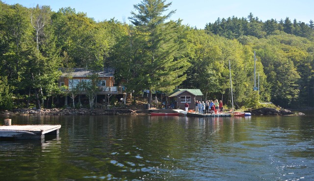 Private Waterfront Cottage On Little Hawk Lake. 3+1 Bedroom, Water Access Only. in Algonquin Highlands