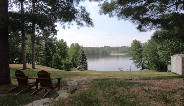 Private Waterfront 4 Season Cottage - Must See! in Lavigne