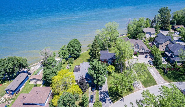 Private Waterfront Paradise Home on Lake Ontario!