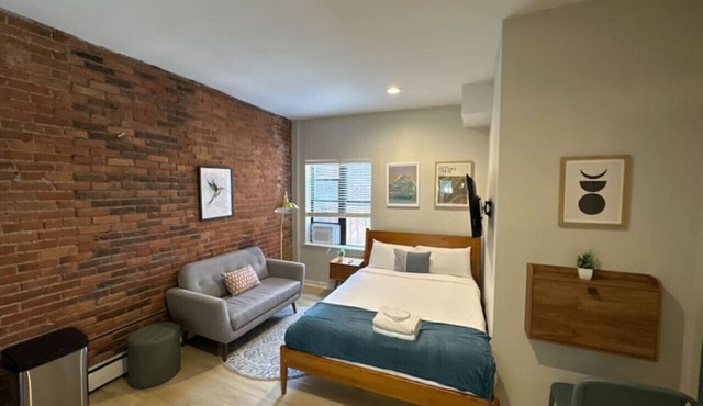 Prudential Area Loft Retreat in Boston