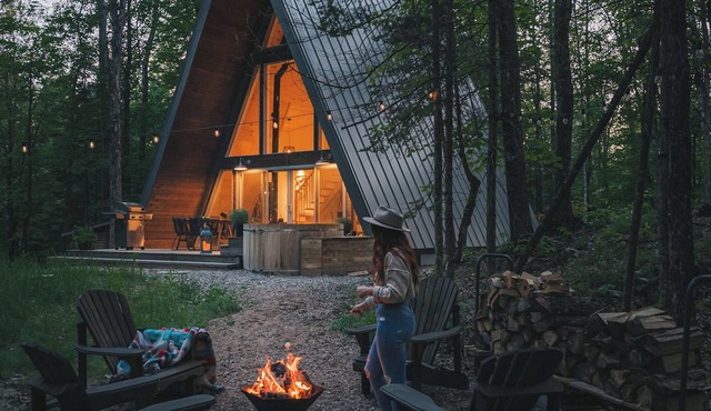 Prunella № 1, Prunella № 1 - A-Frame Cabin Getaway - Design, Comfort & Nature